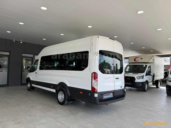 GLS ÖZDAŞ 2.EL | 2015 MODEL FORD TRANSİT 350ED 16+1 DELUXE ORJ.