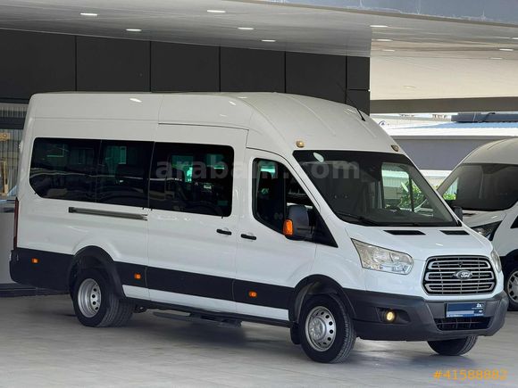 GLS ÖZDAŞ 2.EL | 2015 MODEL FORD TRANSİT 350ED 16+1 DELUXE ORJ.
