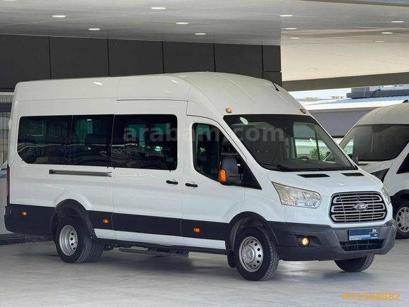 GLS ÖZDAŞ 2.EL | 2015 MODEL FORD TRANSİT 350ED 16+1 DELUXE ORJ.