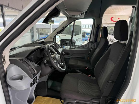 GLS ÖZDAŞ 2.EL | 2015 MODEL FORD TRANSİT 350ED 16+1 DELUXE ORJ.
