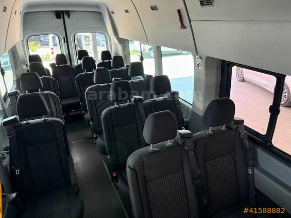 GLS ÖZDAŞ 2.EL | 2015 MODEL FORD TRANSİT 350ED 16+1 DELUXE ORJ.