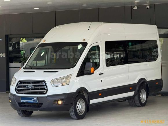 GLS ÖZDAŞ 2.EL | 2015 MODEL FORD TRANSİT 350ED 16+1 DELUXE ORJ.