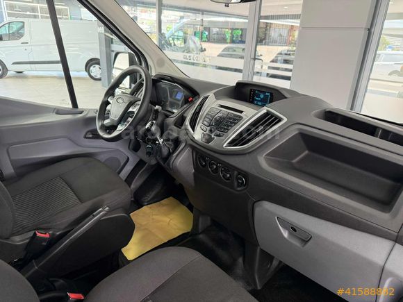 GLS ÖZDAŞ 2.EL | 2015 MODEL FORD TRANSİT 350ED 16+1 DELUXE ORJ.