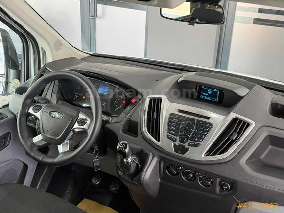 GLS ÖZDAŞ 2.EL | 2015 MODEL FORD TRANSİT 350ED 16+1 DELUXE ORJ.