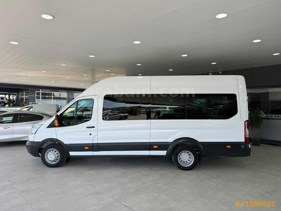 GLS ÖZDAŞ 2.EL | 2015 MODEL FORD TRANSİT 350ED 16+1 DELUXE ORJ.