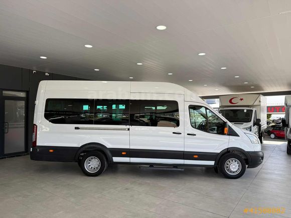 GLS ÖZDAŞ 2.EL | 2015 MODEL FORD TRANSİT 350ED 16+1 DELUXE ORJ.