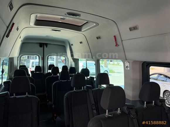 GLS ÖZDAŞ 2.EL | 2015 MODEL FORD TRANSİT 350ED 16+1 DELUXE ORJ.