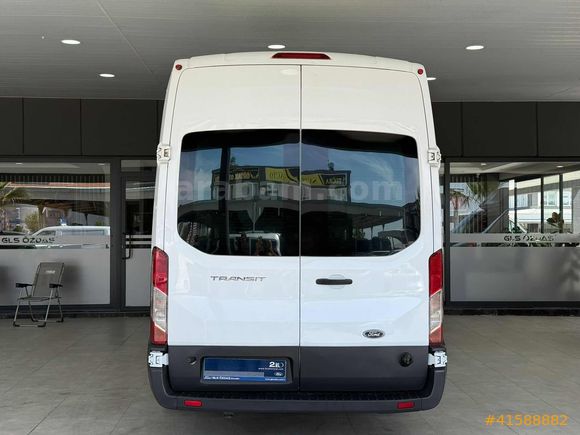 GLS ÖZDAŞ 2.EL | 2015 MODEL FORD TRANSİT 350ED 16+1 DELUXE ORJ.