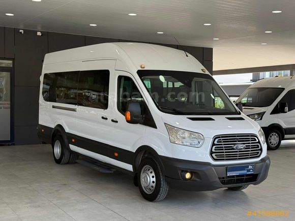 GLS ÖZDAŞ 2.EL | 2015 MODEL FORD TRANSİT 350ED 16+1 DELUXE ORJ.