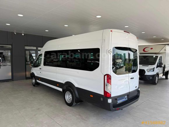 GLS ÖZDAŞ 2.EL | 2015 MODEL FORD TRANSİT 350ED 16+1 DELUXE ORJ.