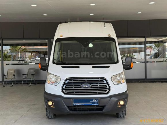 GLS ÖZDAŞ 2.EL | 2015 MODEL FORD TRANSİT 350ED 16+1 DELUXE ORJ.