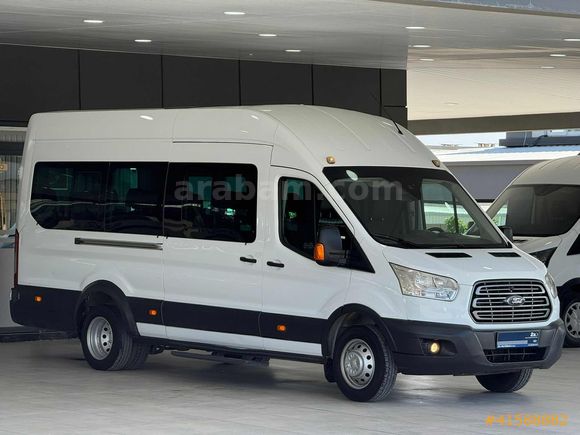 GLS ÖZDAŞ 2.EL | 2015 MODEL FORD TRANSİT 350ED 16+1 DELUXE ORJ.