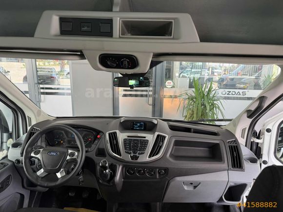 GLS ÖZDAŞ 2.EL | 2015 MODEL FORD TRANSİT 350ED 16+1 DELUXE ORJ.