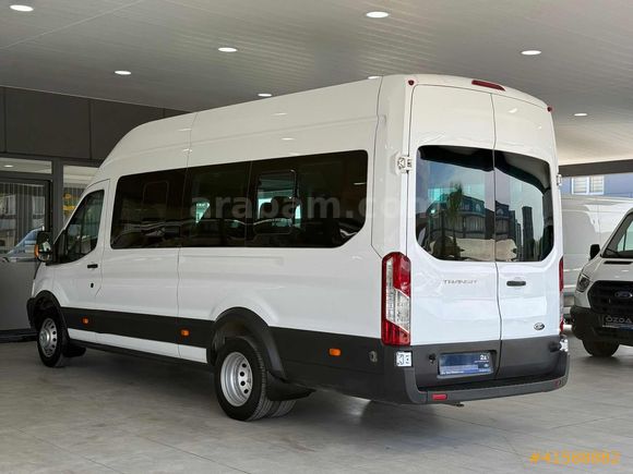 GLS ÖZDAŞ 2.EL | 2015 MODEL FORD TRANSİT 350ED 16+1 DELUXE ORJ.
