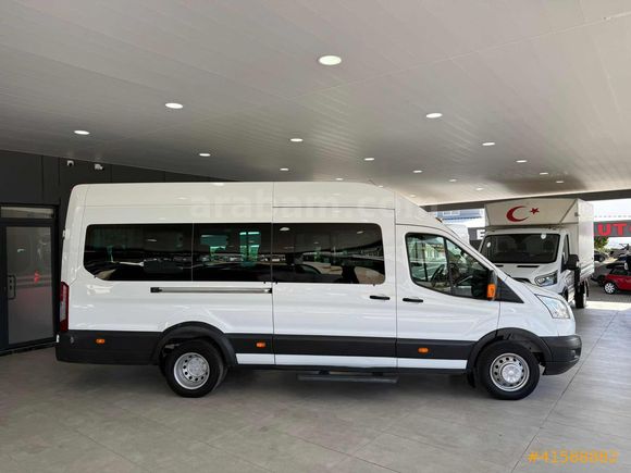 GLS ÖZDAŞ 2.EL | 2015 MODEL FORD TRANSİT 350ED 16+1 DELUXE ORJ.