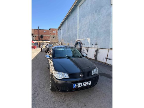 Sahibinden Fiat Albea 1.2 Active 2006 Model  208.000 km Siyah