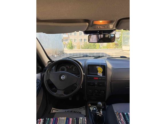 Sahibinden Fiat Albea 1.2 Active 2006 Model  208.000 km Siyah