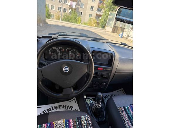 Sahibinden Fiat Albea 1.2 Active 2006 Model  208.000 km Siyah