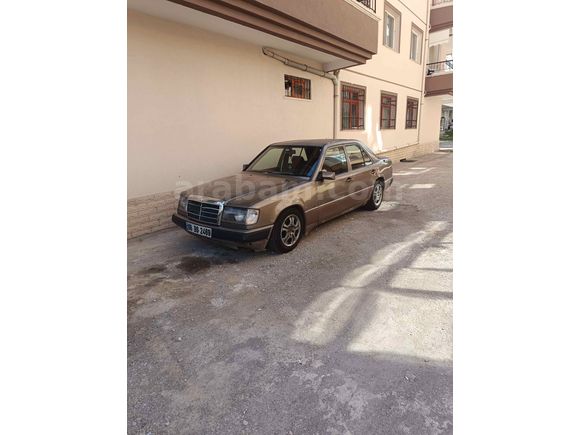 Galeriden Mercedes - Benz 300 E 1987 Model Ankara