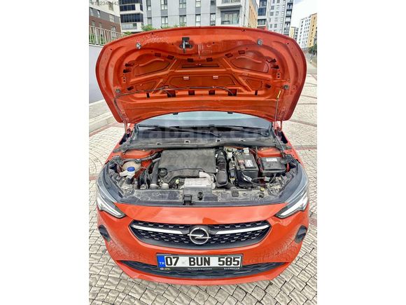 SVCAR DAN 2022 OPEL CORSA 1.2 T ELEGANCE 62.000 KMDE