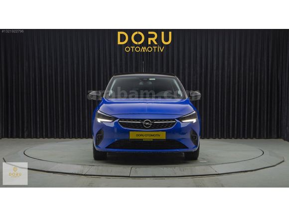 DORU'DAN HATASIZ 2023 CORSA 1.2 T ELEGANCE- ÇİFT RENK - 11.000KM