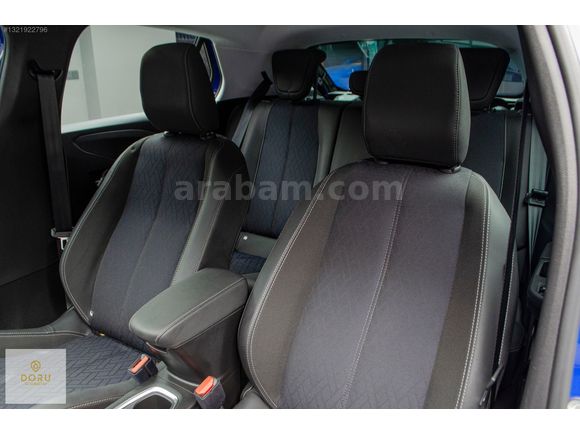 DORU'DAN HATASIZ 2023 CORSA 1.2 T ELEGANCE- ÇİFT RENK - 11.000KM