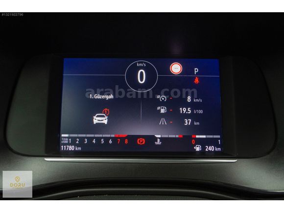 DORU'DAN HATASIZ 2023 CORSA 1.2 T ELEGANCE- ÇİFT RENK - 11.000KM