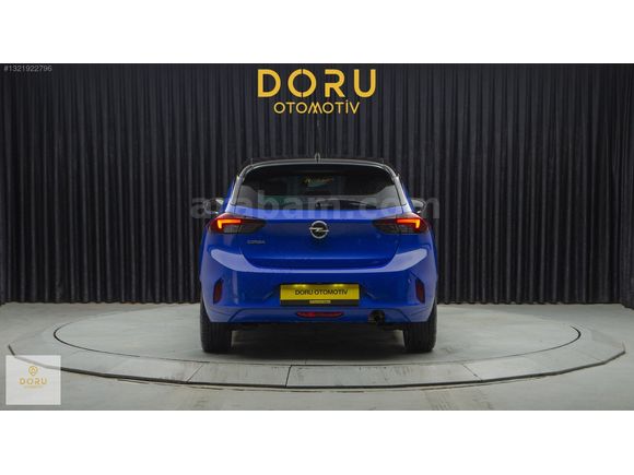DORU'DAN HATASIZ 2023 CORSA 1.2 T ELEGANCE- ÇİFT RENK - 11.000KM