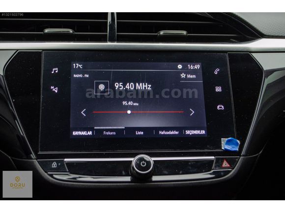 DORU'DAN HATASIZ 2023 CORSA 1.2 T ELEGANCE- ÇİFT RENK - 11.000KM