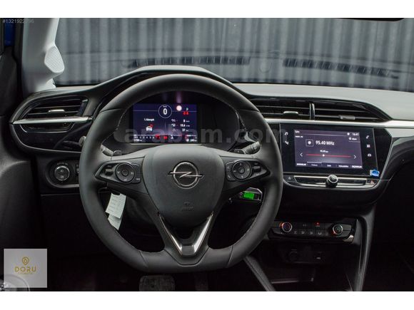 DORU'DAN HATASIZ 2023 CORSA 1.2 T ELEGANCE- ÇİFT RENK - 11.000KM