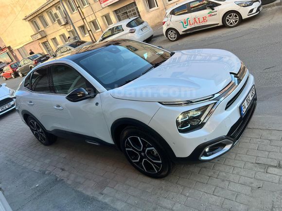 Sahibinden Citroen e-C4 X Shine Bold 2024 Model uzun menzil