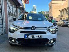 Sahibinden Citroen e-C4 X Shine Bold 2024 Model uzun menzil