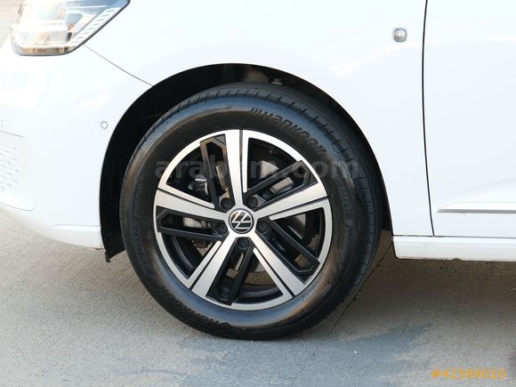 OTOSTORE'DAN Caddy 2.0 TDI Style Cam Tavan DSG 2024