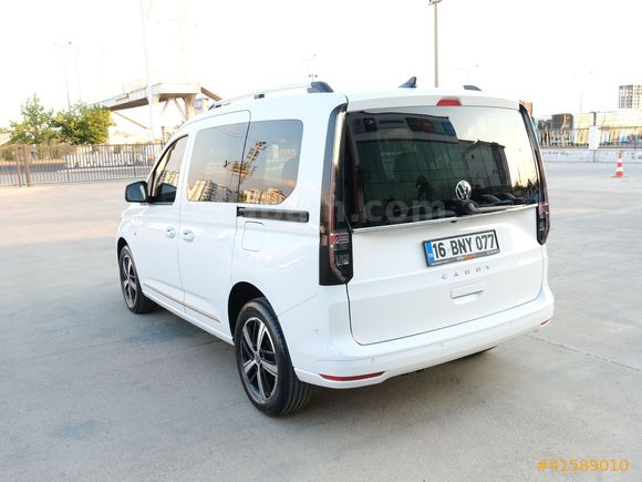 OTOSTORE'DAN Caddy 2.0 TDI Style Cam Tavan DSG 2024