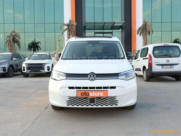 OTOSTORE'DAN Caddy 2.0 TDI Style Cam Tavan DSG 2024