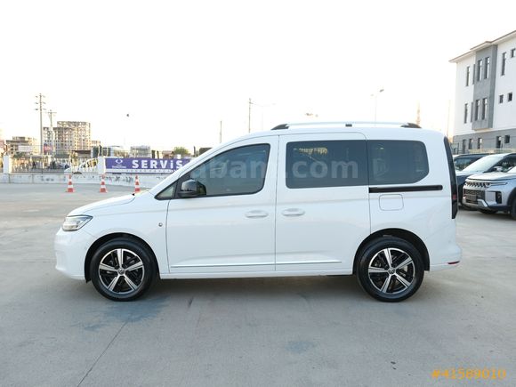 OTOSTORE'DAN Caddy 2.0 TDI Style Cam Tavan DSG 2024