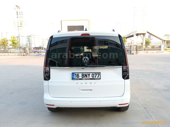 OTOSTORE'DAN Caddy 2.0 TDI Style Cam Tavan DSG 2024