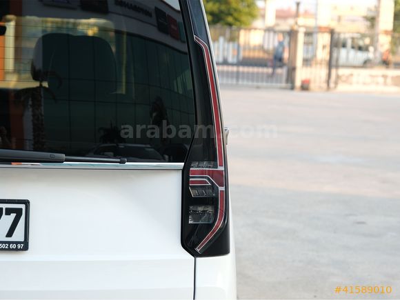 OTOSTORE'DAN Caddy 2.0 TDI Style Cam Tavan DSG 2024