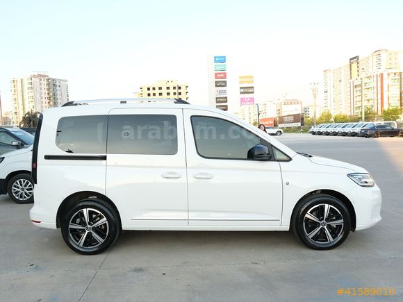 OTOSTORE'DAN Caddy 2.0 TDI Style Cam Tavan DSG 2024