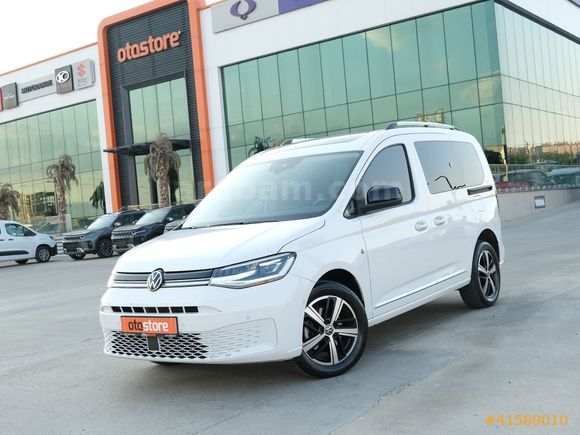 OTOSTORE'DAN Caddy 2.0 TDI Style Cam Tavan DSG 2024