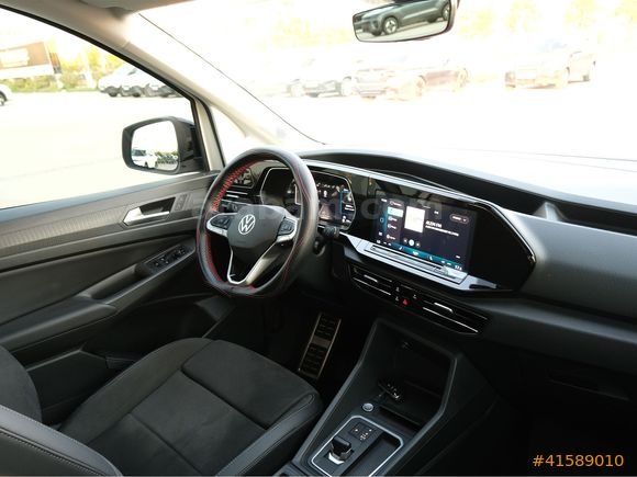 OTOSTORE'DAN Caddy 2.0 TDI Style Cam Tavan DSG 2024