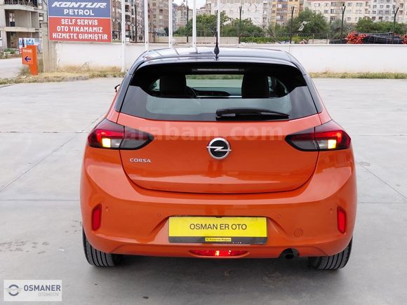 2023 OPEL CORSA 1.2 T ELEGANCE ŞERİT TAKİP GERİ GÖRÜŞ BOYASIZ