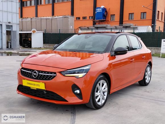 2023 OPEL CORSA 1.2 T ELEGANCE ŞERİT TAKİP GERİ GÖRÜŞ BOYASIZ