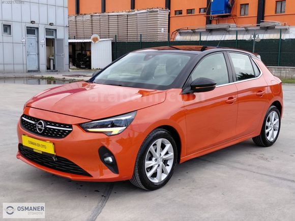 2023 OPEL CORSA 1.2 T ELEGANCE ŞERİT TAKİP GERİ GÖRÜŞ BOYASIZ