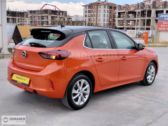 2023 OPEL CORSA 1.2 T ELEGANCE ŞERİT TAKİP GERİ GÖRÜŞ BOYASIZ
