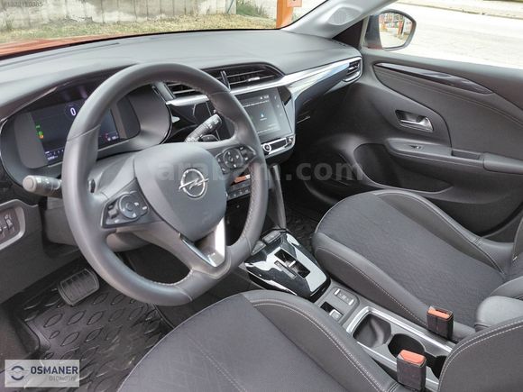 2023 OPEL CORSA 1.2 T ELEGANCE ŞERİT TAKİP GERİ GÖRÜŞ BOYASIZ
