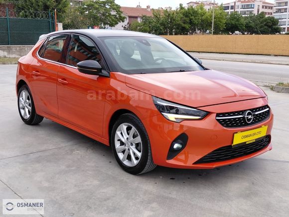 2023 OPEL CORSA 1.2 T ELEGANCE ŞERİT TAKİP GERİ GÖRÜŞ BOYASIZ