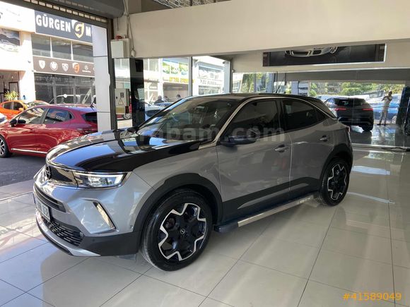 2023 OPEL MOKKA 1.2T ULTİMATE KIŞ PAKET NAVİ KÖR NOK AT 8 130 BG