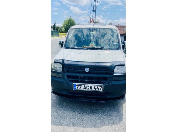 Sahibinden Fiat Doblo Combi 1.3 Multijet Active 2005 Model  250.000 km Beyaz