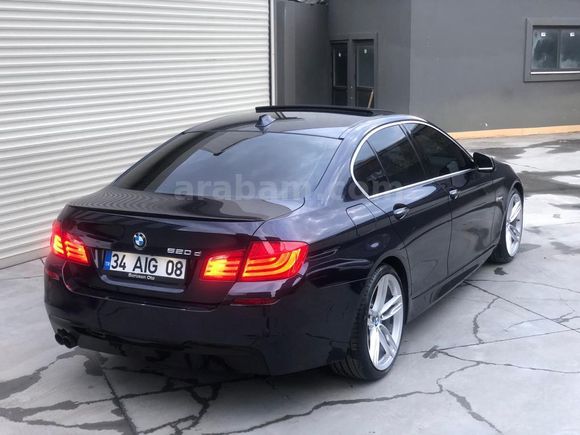 Sahibinden BMW 5 Serisi 520d Exclusive 2012 Model